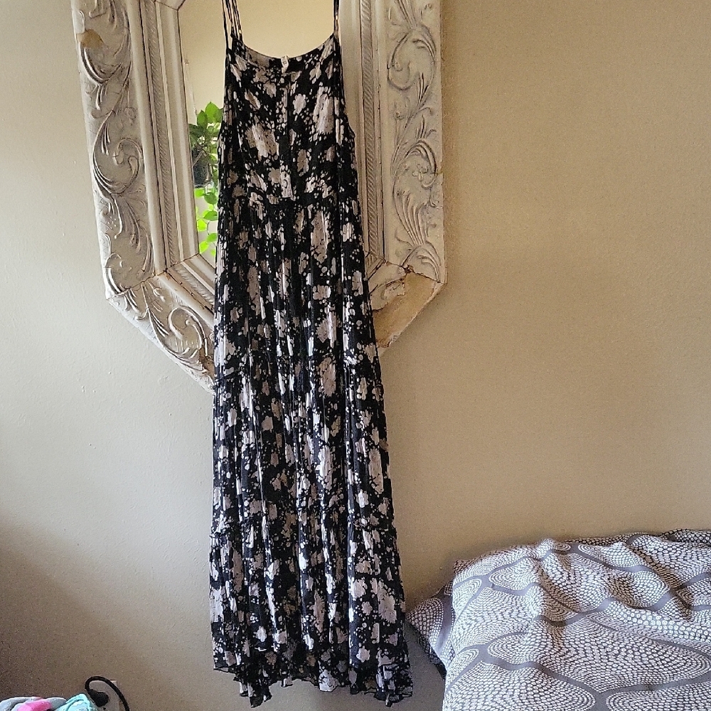 Spell Gypsy Dancer Floral Maxi Dress